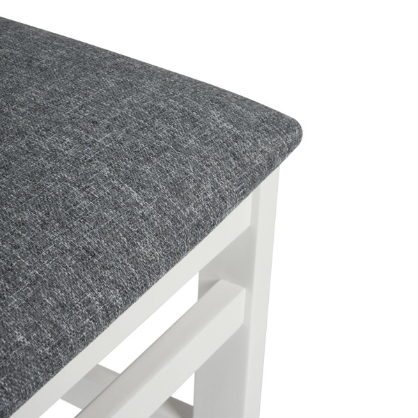 Стул «Sweden» (white, ткань серая (16/1)) фото № 4