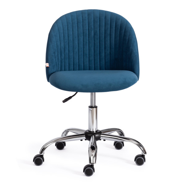 Кресло MELODY (флок, синий, 32) фото № 5