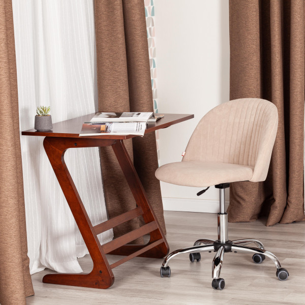 Кресло MELODY (флок, бежевый, 7) фото № 11