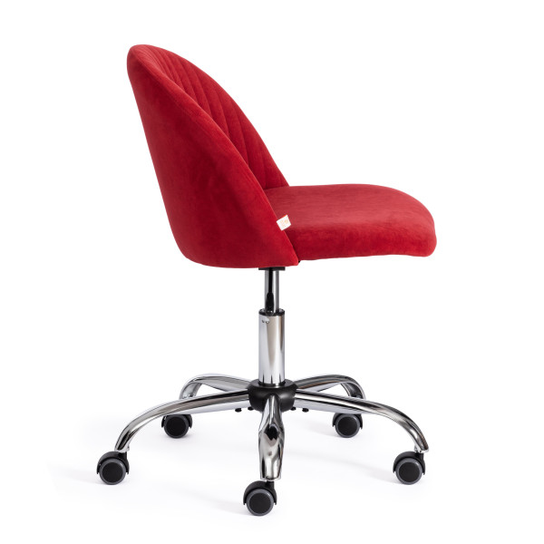 Кресло MELODY (флок, бордовый, 10) фото № 2