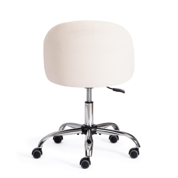 Кресло MELODY (флок, молочный, 4) фото № 5