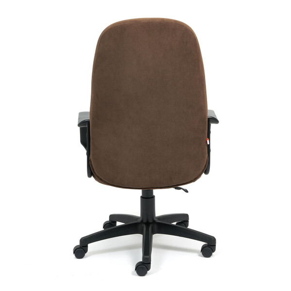 Кресло LEADER (флок, коричневый, 6) фото № 4