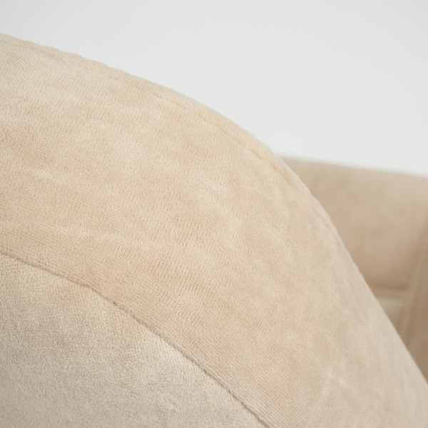 Кресло СН747 (флок , бежевый, 7) фото № 8