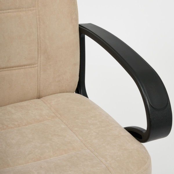 Кресло СН747 (флок , бежевый, 7) фото № 9