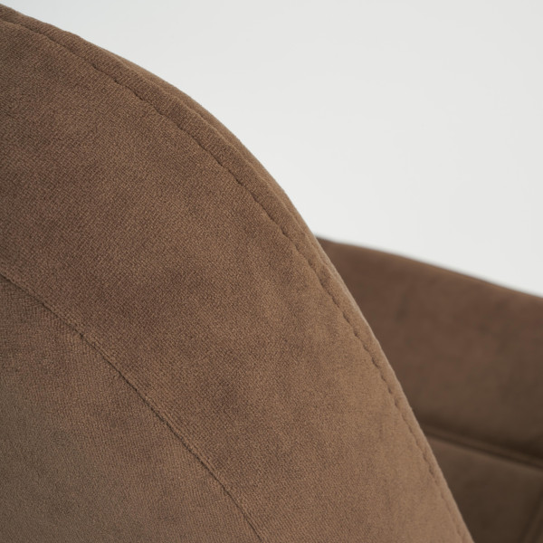 Кресло СН747 (флок , коричневый, 6) фото № 9