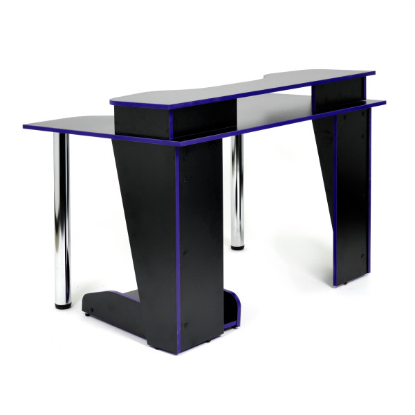 Надстройка StrikeTop (120) NEO black/blue, черный/синяя кромка фото № 4