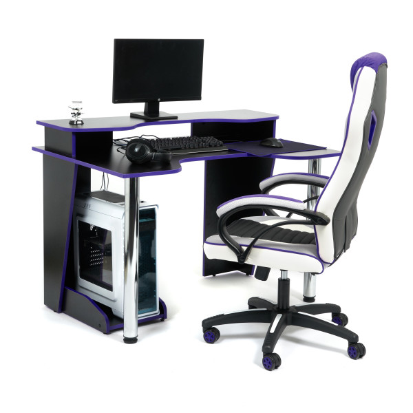 Надстройка StrikeTop (120) NEO black/blue, черный/синяя кромка фото № 6