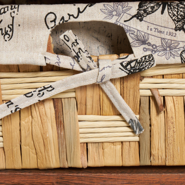 Тумба с 2 ящиками Secret De Maison BEL 2 ( mod. PE-10) (Brown (коричневый) ткань №HX21) фото № 3