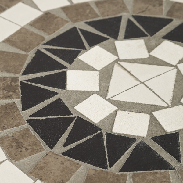 Стол Secret de Maison Romeo/Ромео (мод.PL08-7451RV) металл, 60х72см, черный /плитка "калейдоскоп" фото № 4