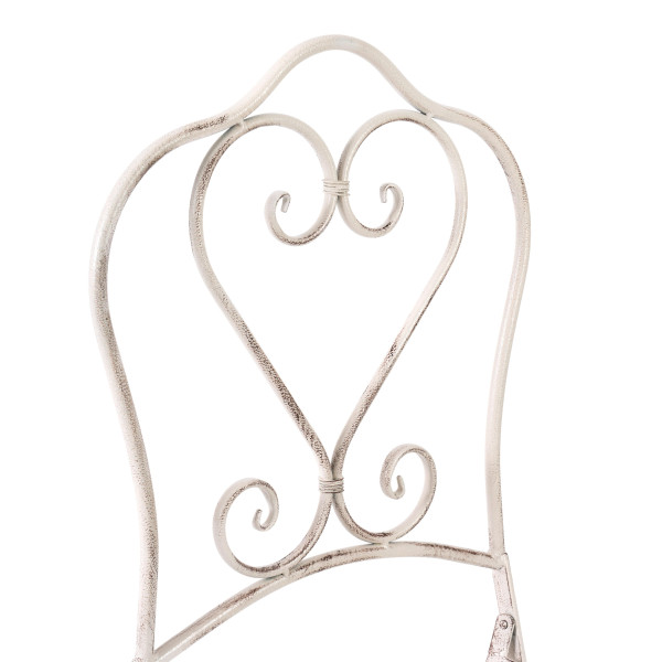 Комплект Secret de Maison Monique (стол + 2 стула) (mod. PL08-6241.6242) (Античный белый /Antique White) фото № 8