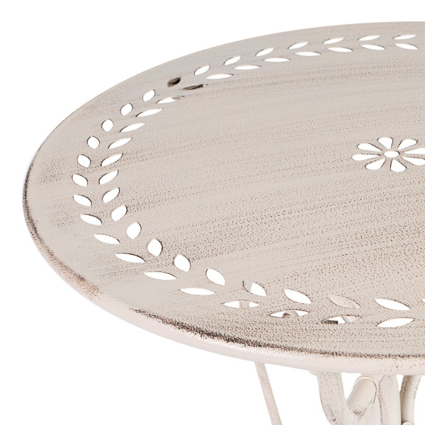 Комплект Secret de Maison Monique (стол + 2 стула) (mod. PL08-6241.6242) (Античный белый /Antique White) фото № 3