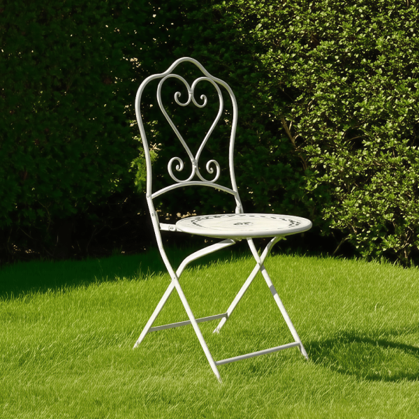 Комплект Secret de Maison Monique (стол + 2 стула) (mod. PL08-6241.6242) (Античный белый /Antique White) фото № 10