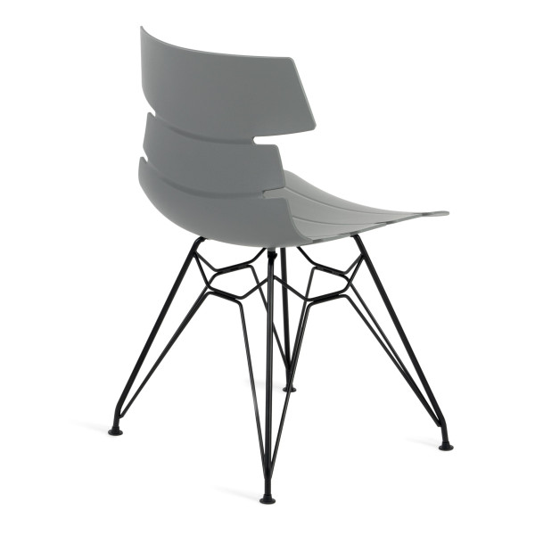 Стул HANSEN (mod. 622N) (серый/черный) фото № 3