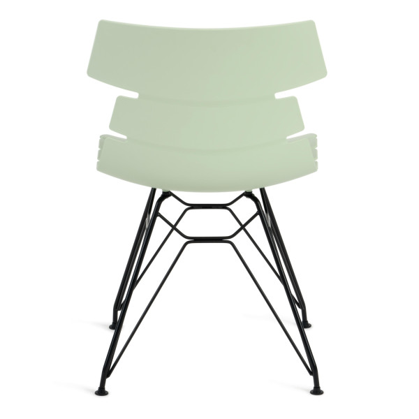 Стул HANSEN (mod. 622N) (фисташковый/черный) фото № 4