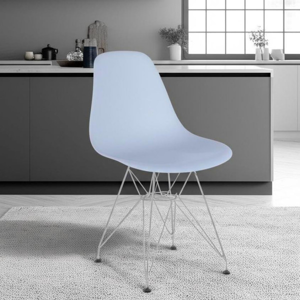 Стул Secret De Maison CINDY IRON CHAIR (EAMES) (mod. 002) (серый) фото № 9