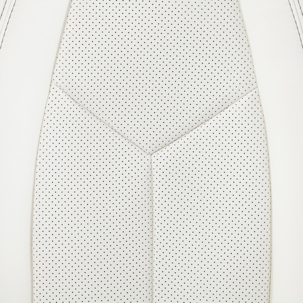 Кресло «Босс люкс» (Boss lux) (кож/зам, белый) фото № 8