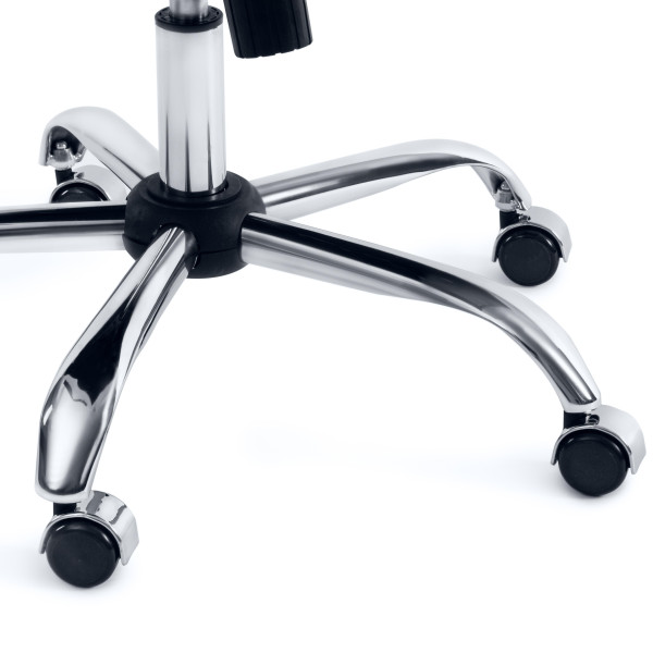 Кресло «Босс люкс» (Boss lux) (кож/зам, белый) фото № 13