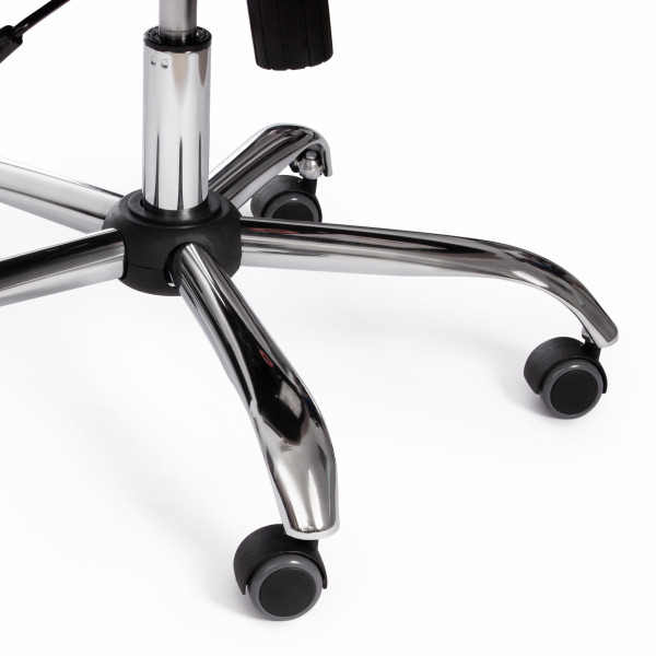 Кресло «Softy Lux» (Софти Люкс хром) (кож/зам, белый) фото № 15