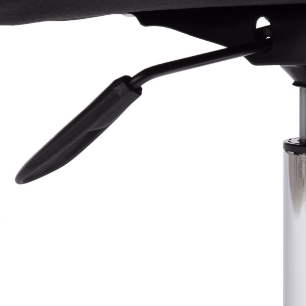 Кресло «Softy Lux» (Софти Люкс хром) (кож/зам, белый) фото № 13