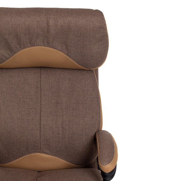 Кресло DUKE коричневый (Белый) фото № 7