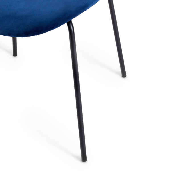 Стул Jacobsen SOFT (mod DC 103) (синий) фото № 6