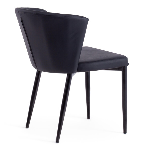 Стул Amy/Ами (мод 09) металл,, 57х52,5х75, черный фото № 3