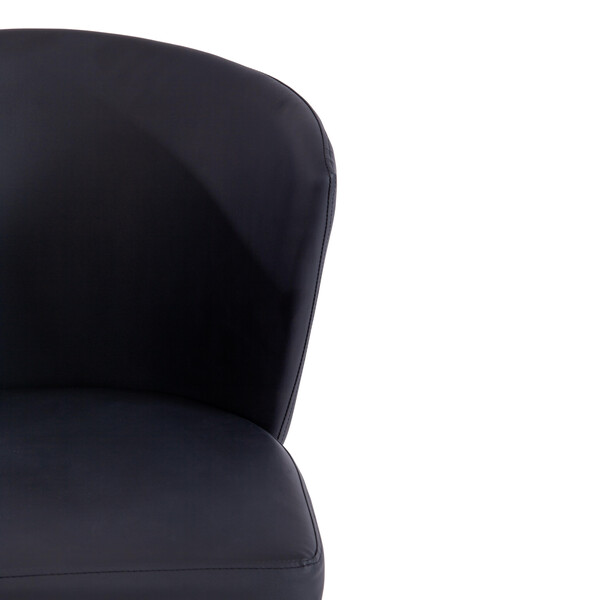 Стул Amy/Ами (мод 09) металл,, 57х52,5х75, черный фото № 5