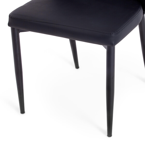 Стул Amy/Ами (мод 09) металл,, 57х52,5х75, черный фото № 6