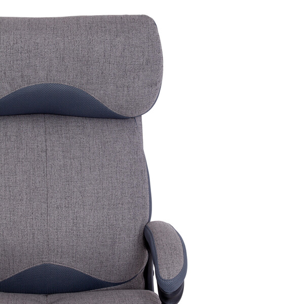 Кресло DUKE (ткань, серый/серый, фостер 19/TW 12) фото № 8