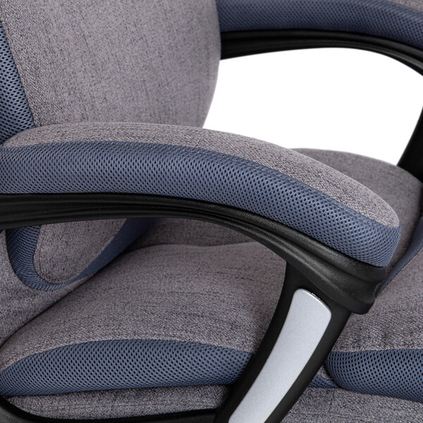 Кресло DUKE (ткань, серый/серый, фостер 19/TW 12) фото № 9