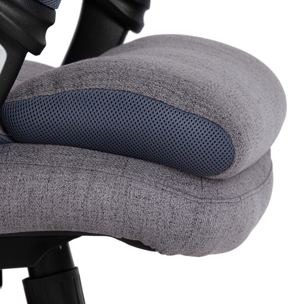 Кресло DUKE (ткань, серый/серый, фостер 19/TW 12) фото № 11