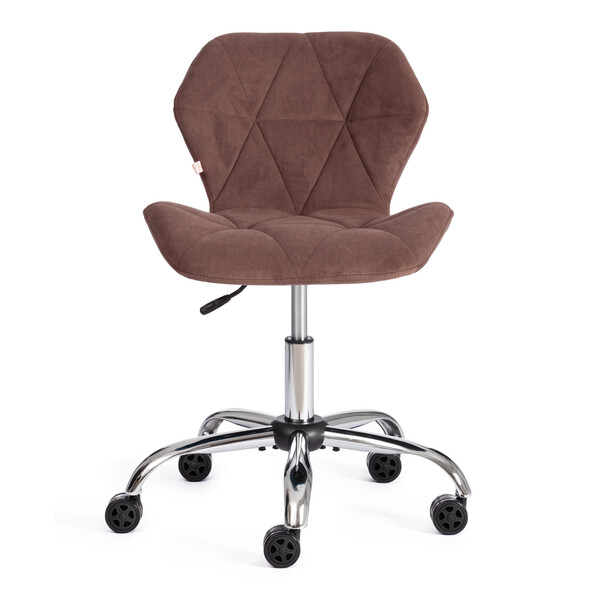 Кресло SELFI (флок, коричневый, 6) фото № 5