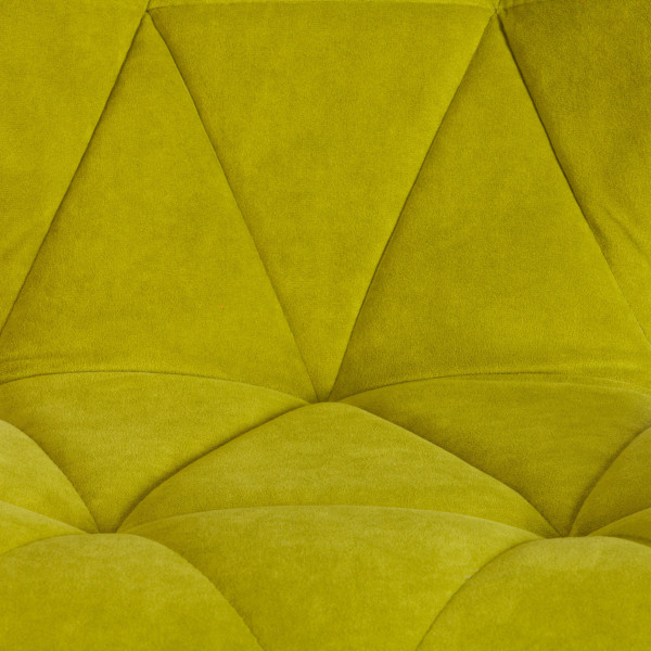 Кресло SELFI (флок, олива, 23) фото № 7