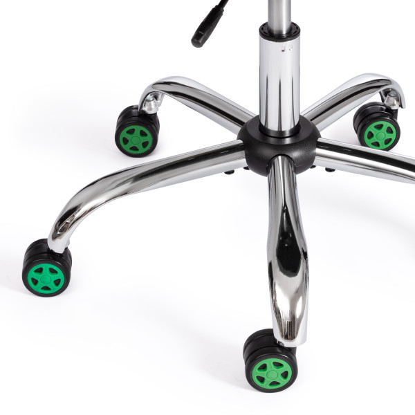 Кресло SELFI (флок, олива, 23) фото № 9