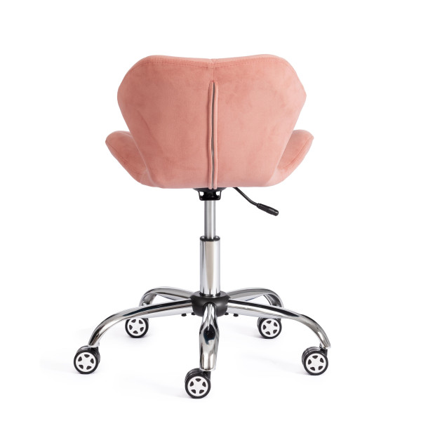 Кресло SELFI (флок, розовый, 137) фото № 4