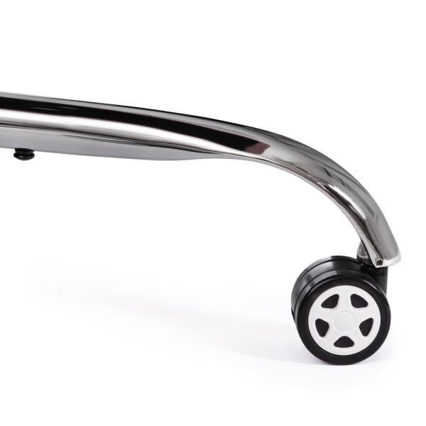 Кресло SELFI (флок, розовый, 137) фото № 10