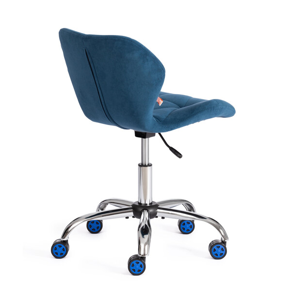 Кресло SELFI (флок, синий, 32) фото № 3