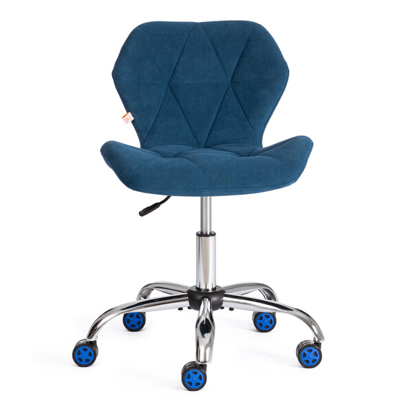 Кресло SELFI (флок, синий, 32) фото № 5