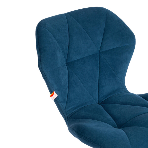 Кресло SELFI (флок, синий, 32) фото № 8