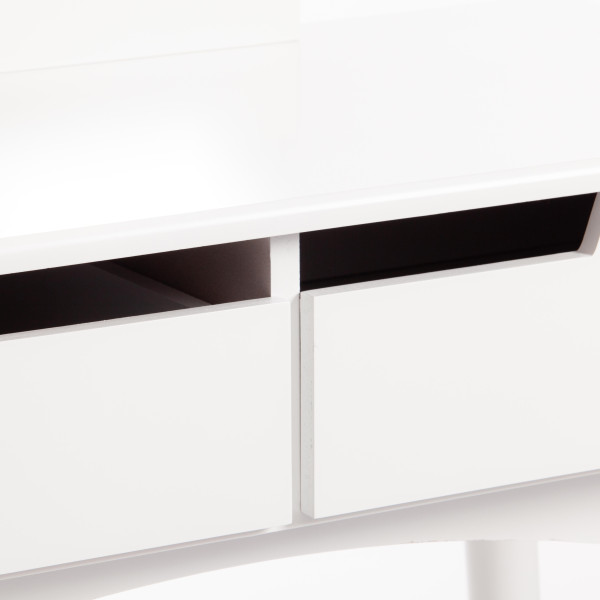 Туалетный столик с зеркалом и табуретом Secret De Maison FABRON (mod. TT-DT033) (Белый (White)) фото № 5