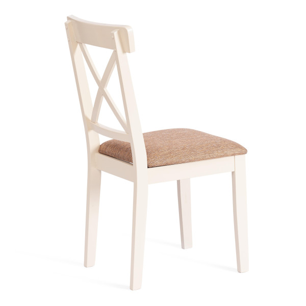 Стул Гольфи Джуниор/ Golfi Junior (ivory white, ткань кор.-зол.) фото № 3