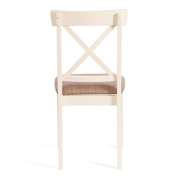 Стул Гольфи Джуниор/ Golfi Junior (ivory white, ткань кор.-зол.) фото № 4