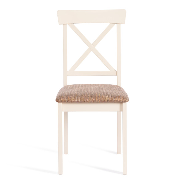 Стул Гольфи Джуниор/ Golfi Junior (ivory white, ткань кор.-зол.) фото № 5