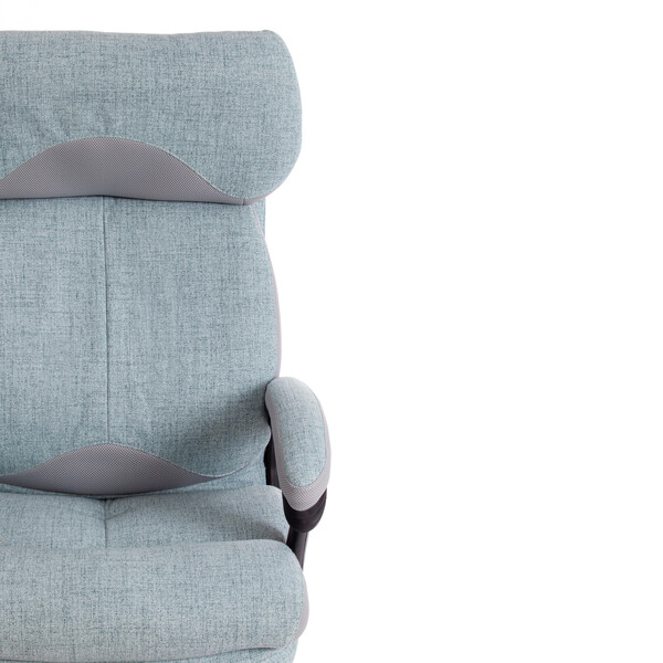Кресло DUKE (ткань, голубой, фостер 15/14) фото № 8