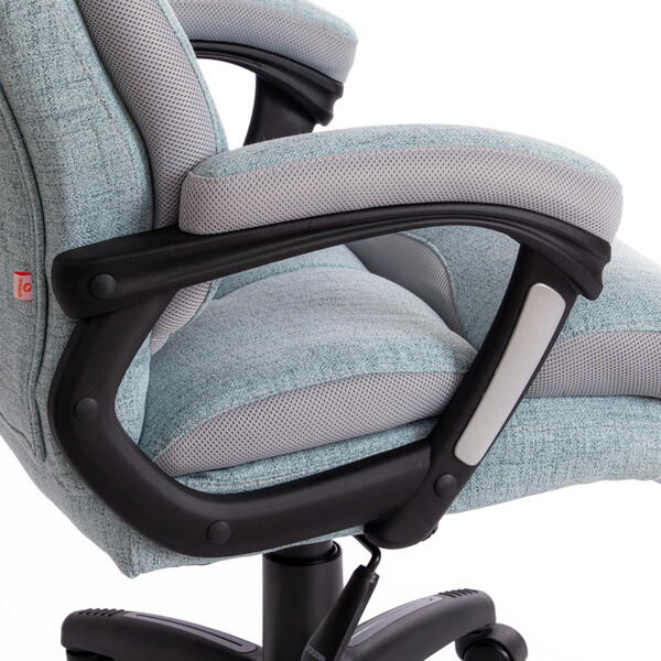 Кресло DUKE (ткань, голубой, фостер 15/14) фото № 9