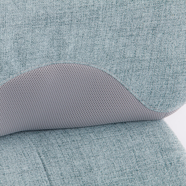 Кресло DUKE (ткань, голубой, фостер 15/14) фото № 12