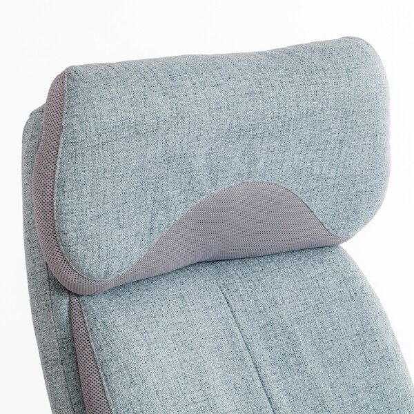 Кресло DUKE (ткань, голубой, фостер 15/14) фото № 13
