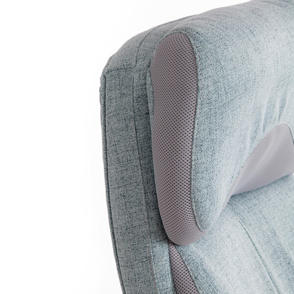 Кресло DUKE (ткань, голубой, фостер 15/14) фото № 14
