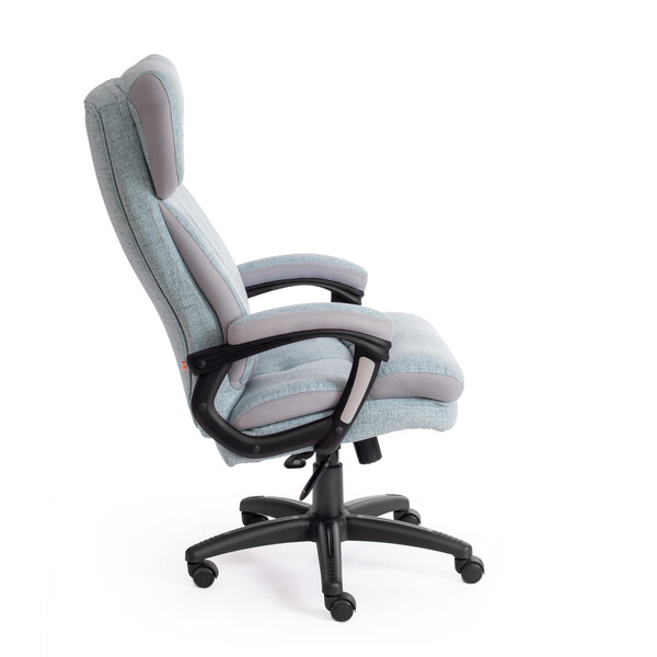 Кресло DUKE (ткань, голубой, фостер 15/14) фото № 3