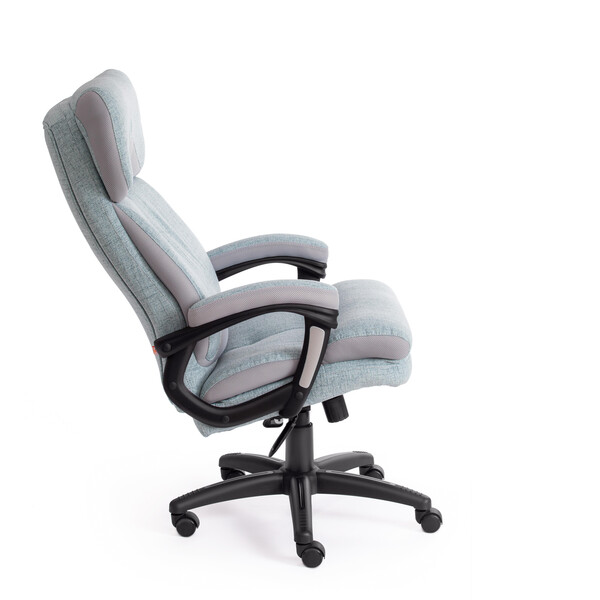 Кресло DUKE (ткань, голубой, фостер 15/14) фото № 4